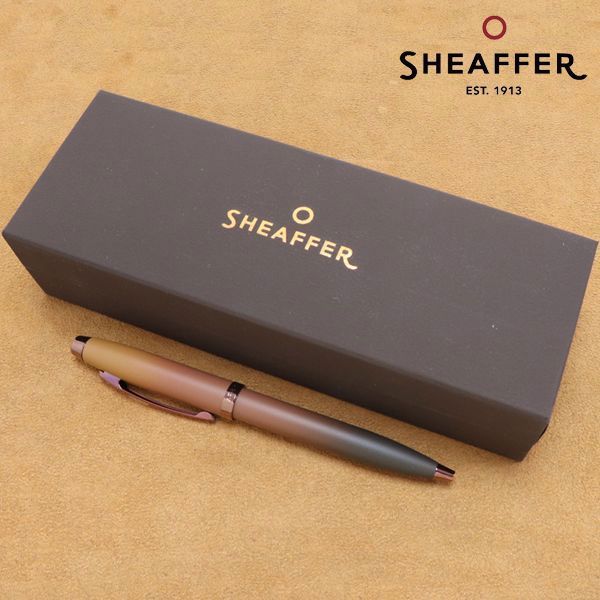 シェーファー ボールペン メンズ レディース SHEAFFER Ballpoint pen COFFEE EDITION コーヒーエディション ギフト用紙袋付 E2937451