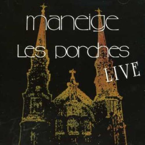 【CD】Porches Live