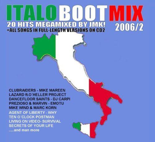 【CD】Italo Boot Mix 2006, Vol. 2