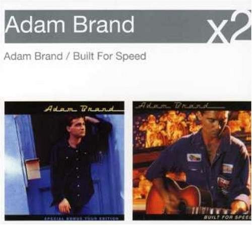 【CD】Adam Brand / Built for Speed