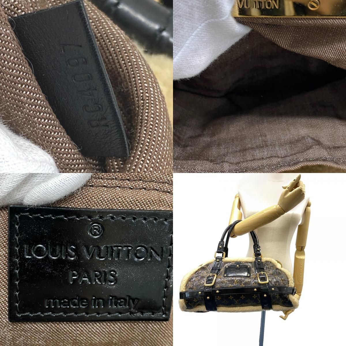 LOUIS VUITTON/ルイヴィトン ビトン M95574 モノグラム・シアリング 