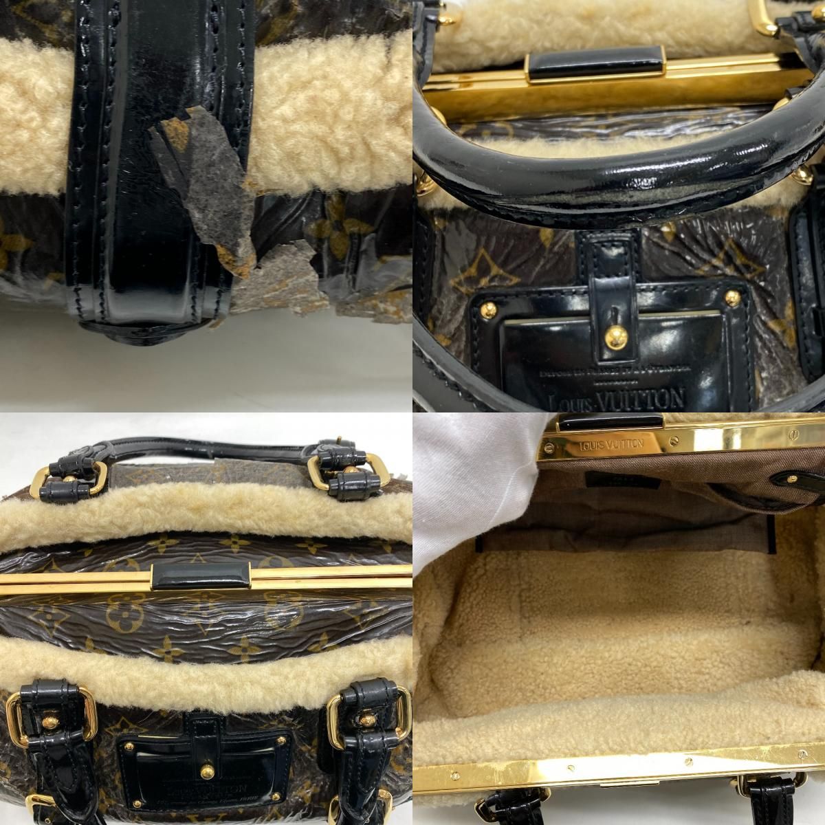 LOUIS VUITTON/ルイヴィトン ビトン M95574 モノグラム・シアリング 