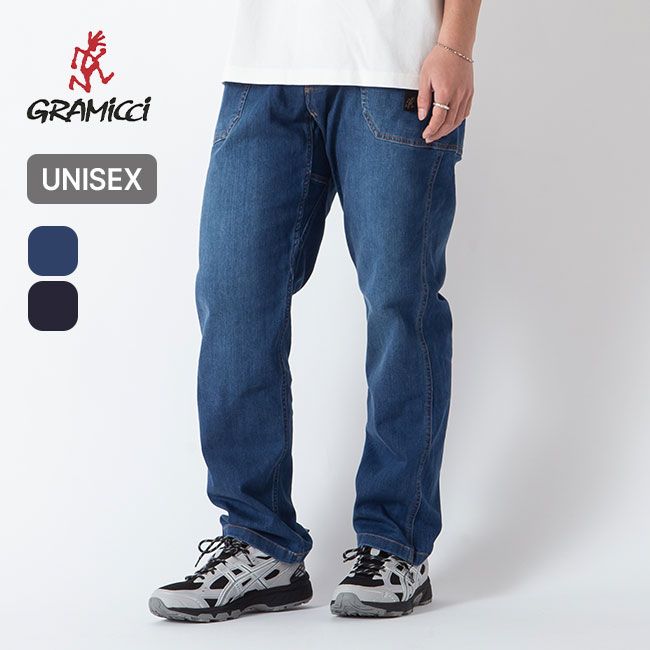 【新品】GRAMICCI グラミチ デニムガーデンパンツ GUP6-S2024