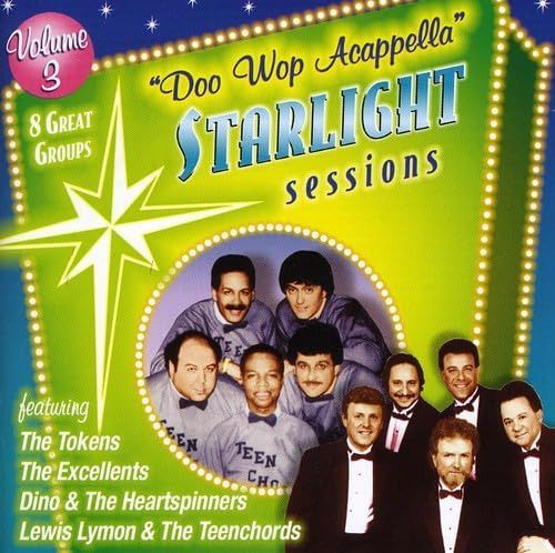 【CD】Doo Wop Acappella Starlight Sessions 3