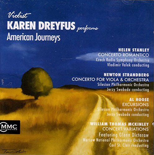 【CD】American Journeys: Works for Viola & Orchestra