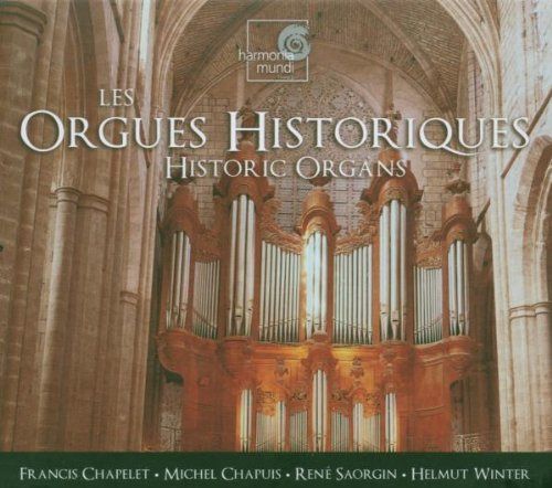 【CD】ヨーロッパの歴史的オルガン (6CD) [Import] (HISTORIC ORGANS OF SPAIN FRANCE ITALY & GERMANY|HISTORIC ORGANS OF SPAIN FRANCE ITALY & GE