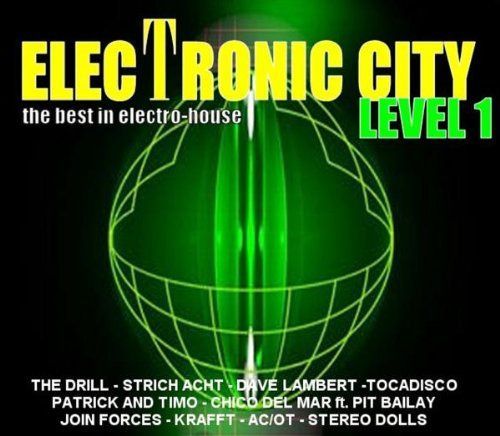 【CD】Electronic City Level 1