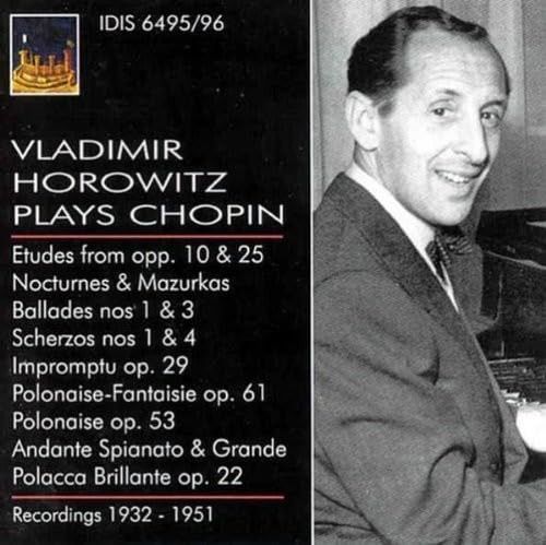 【CD】Vladimir Horowitz Plays C