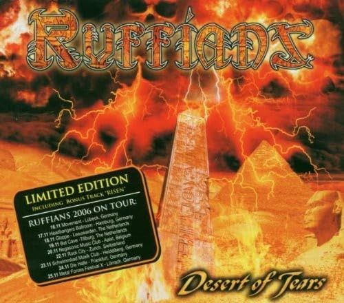 【CD】Desert Of Tears