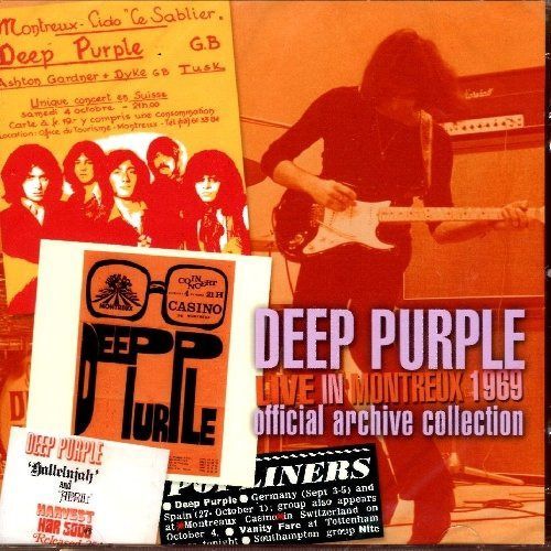 【CD】Live in Montreux 1969 (Reis)