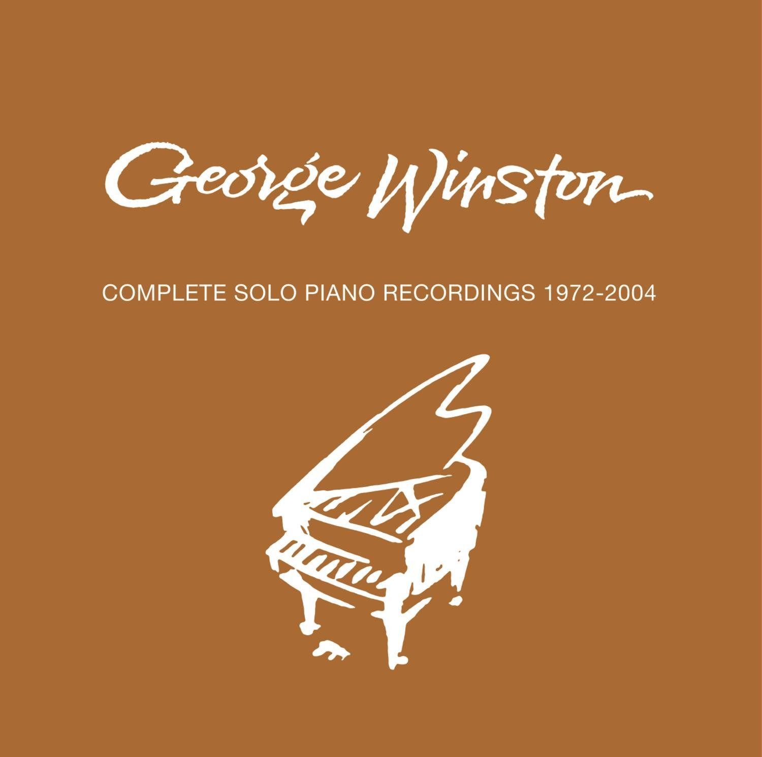 【CD】Complete Solo Piano Recordings 1972-2004