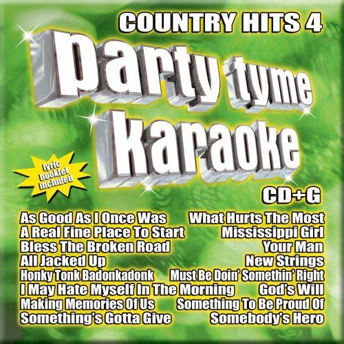 【CD】Party Tyme Karaoke: Country Hits 4