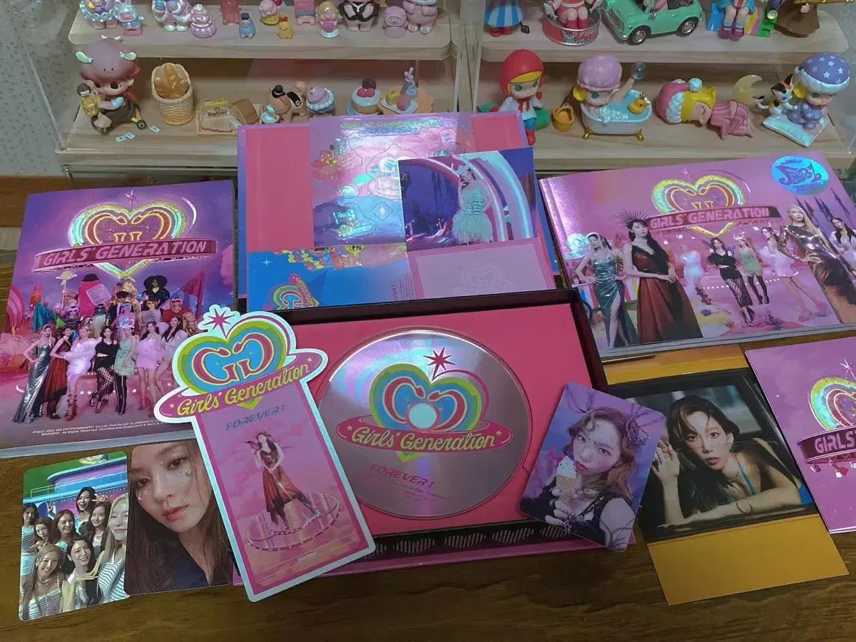 GIRLS' GENERATION(少女時代・SNSD) FOREVER 1 アルバム セット - メルカリ