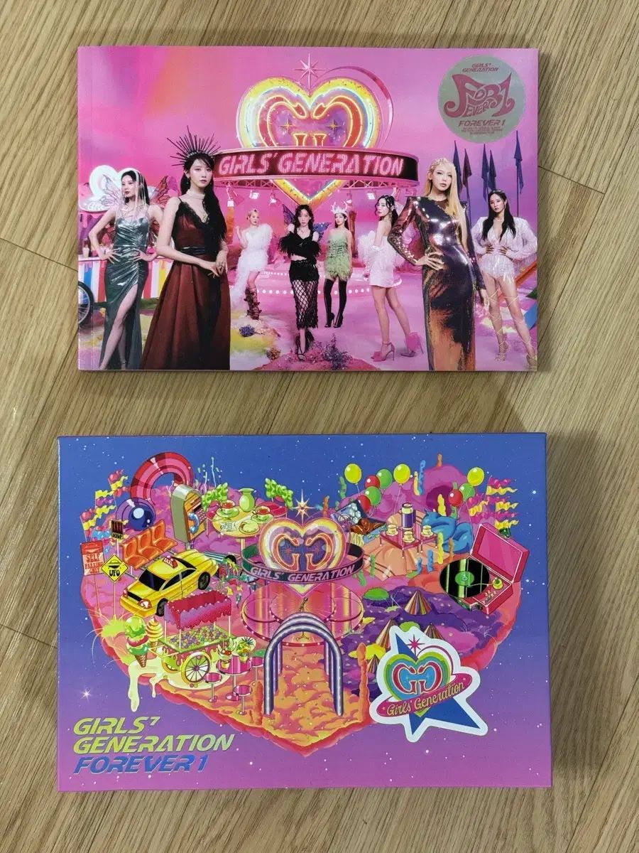 GIRLS' GENERATION(少女時代・SNSD) FOREVER 1 アルバム セット - メルカリ
