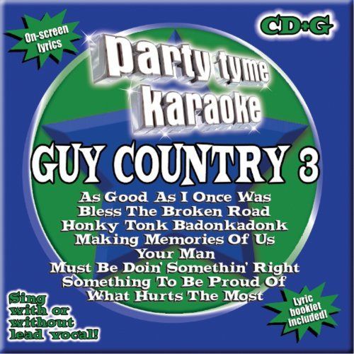 【CD】Party Tyme Karaoke: Guy Countr