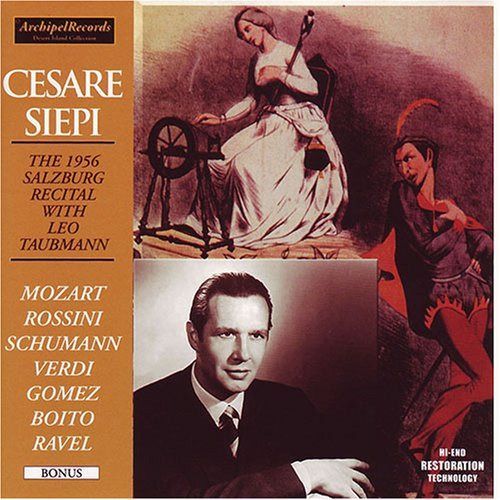 【CD】1956 Salzburg Recital