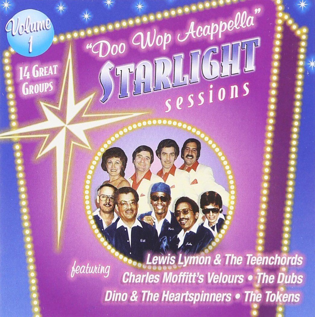 【CD】Doo Wop Acappella Starlight Sessions 1