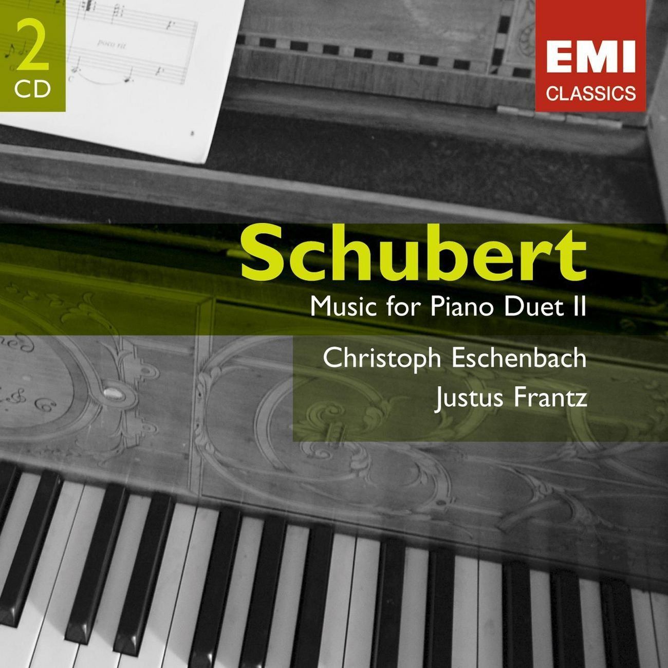 【CD】Music for Piano Duet II