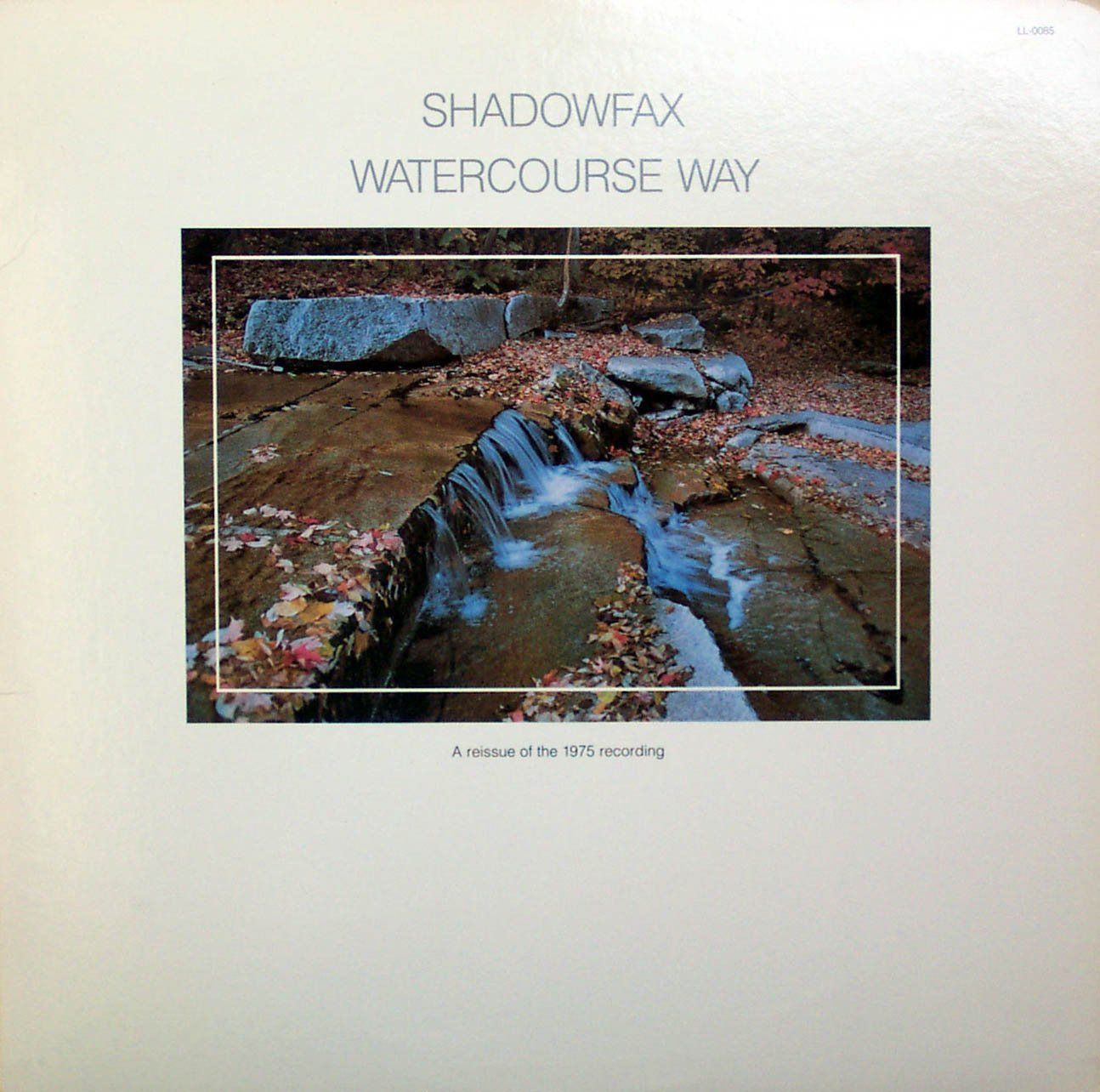 【CD】Watercourse Way