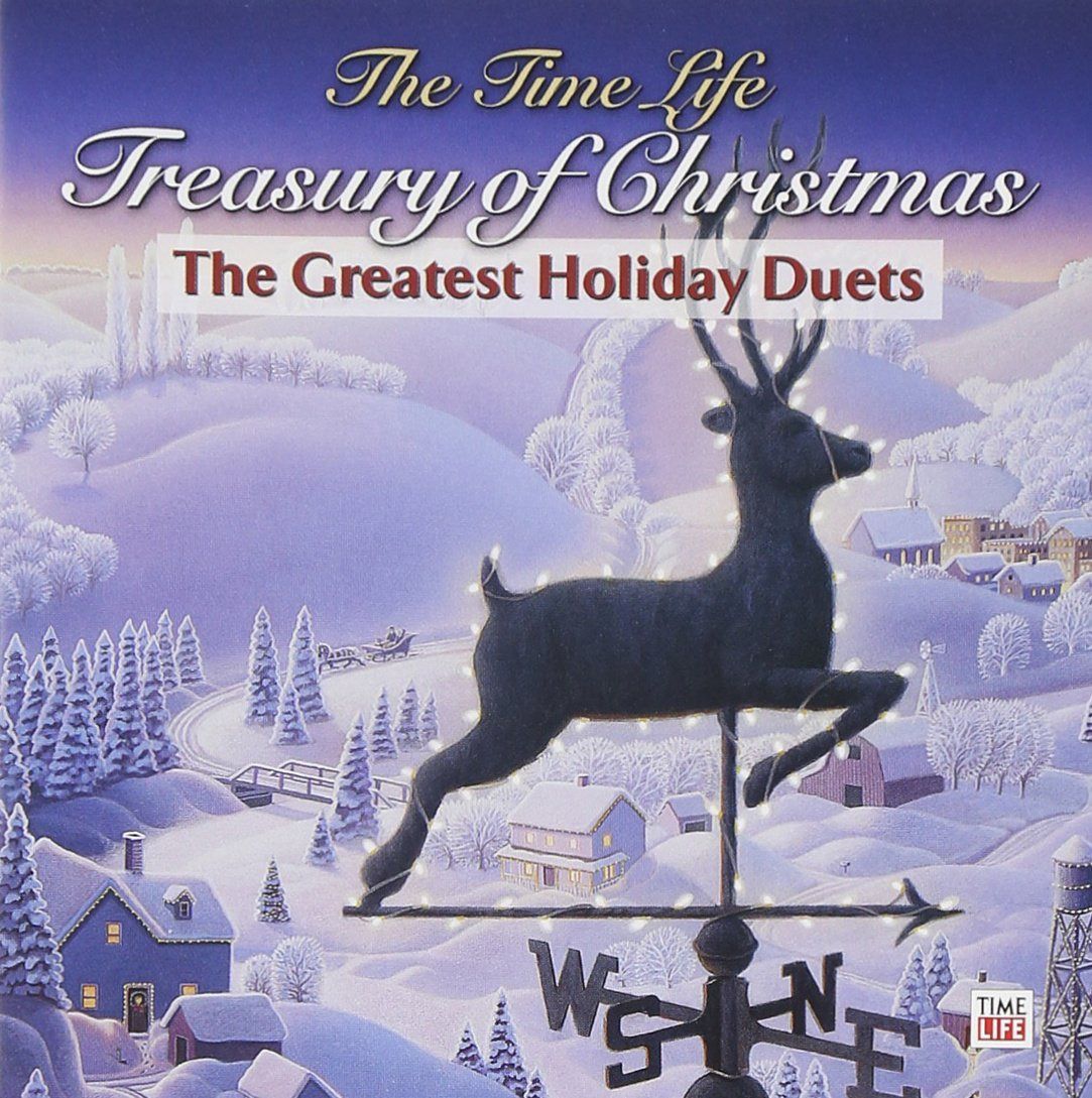 【CD】Treasure of Christmas: Greatest Holiday Duets