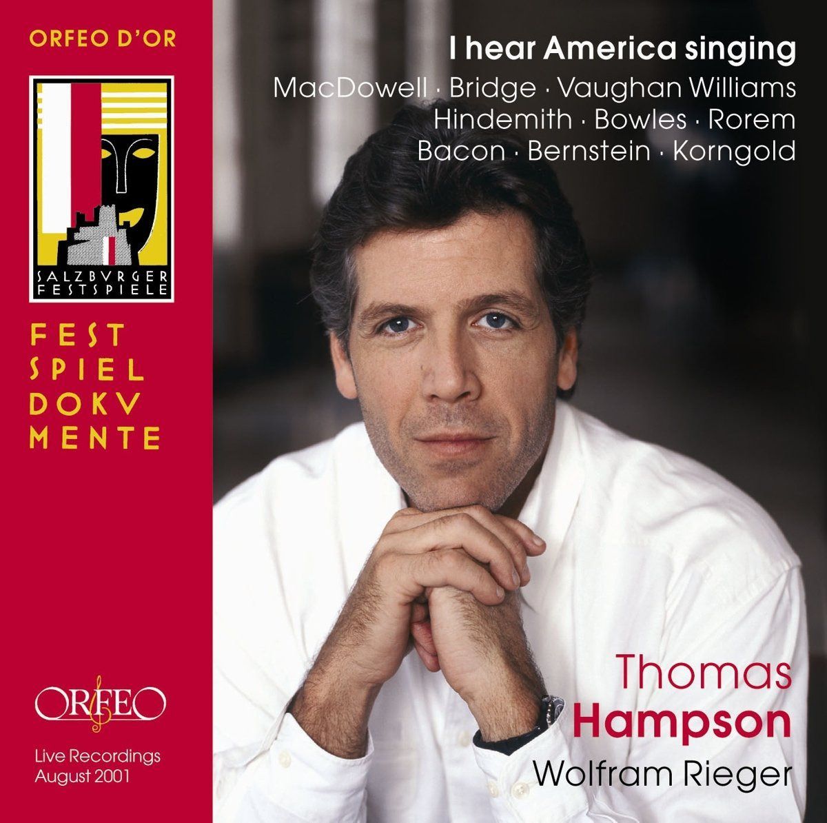 【CD】I HEAR AMERICA SINGING