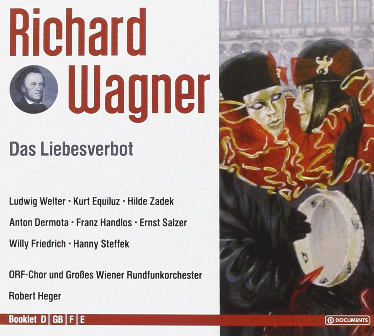 【CD】Das Liebesverbot.. -Digi-
