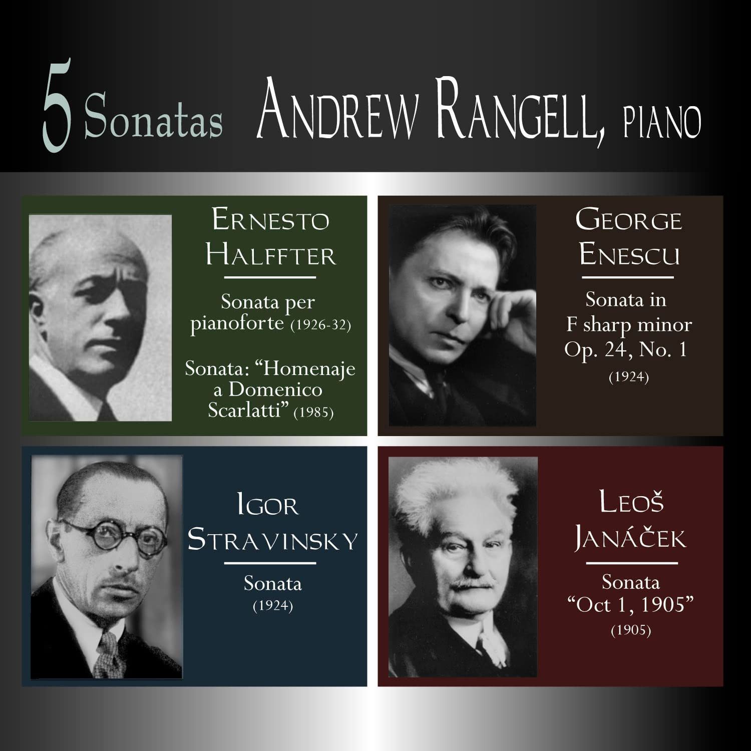 【CD】Five Sonatas 8,160円
