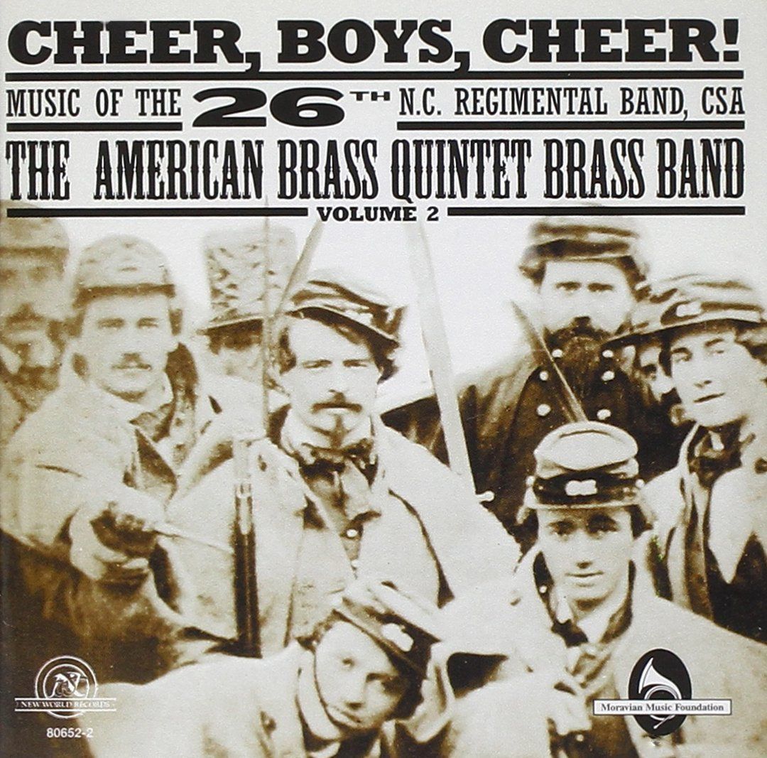【CD】Cheer Cheer Boys Cheer - Music of 26th N.C.