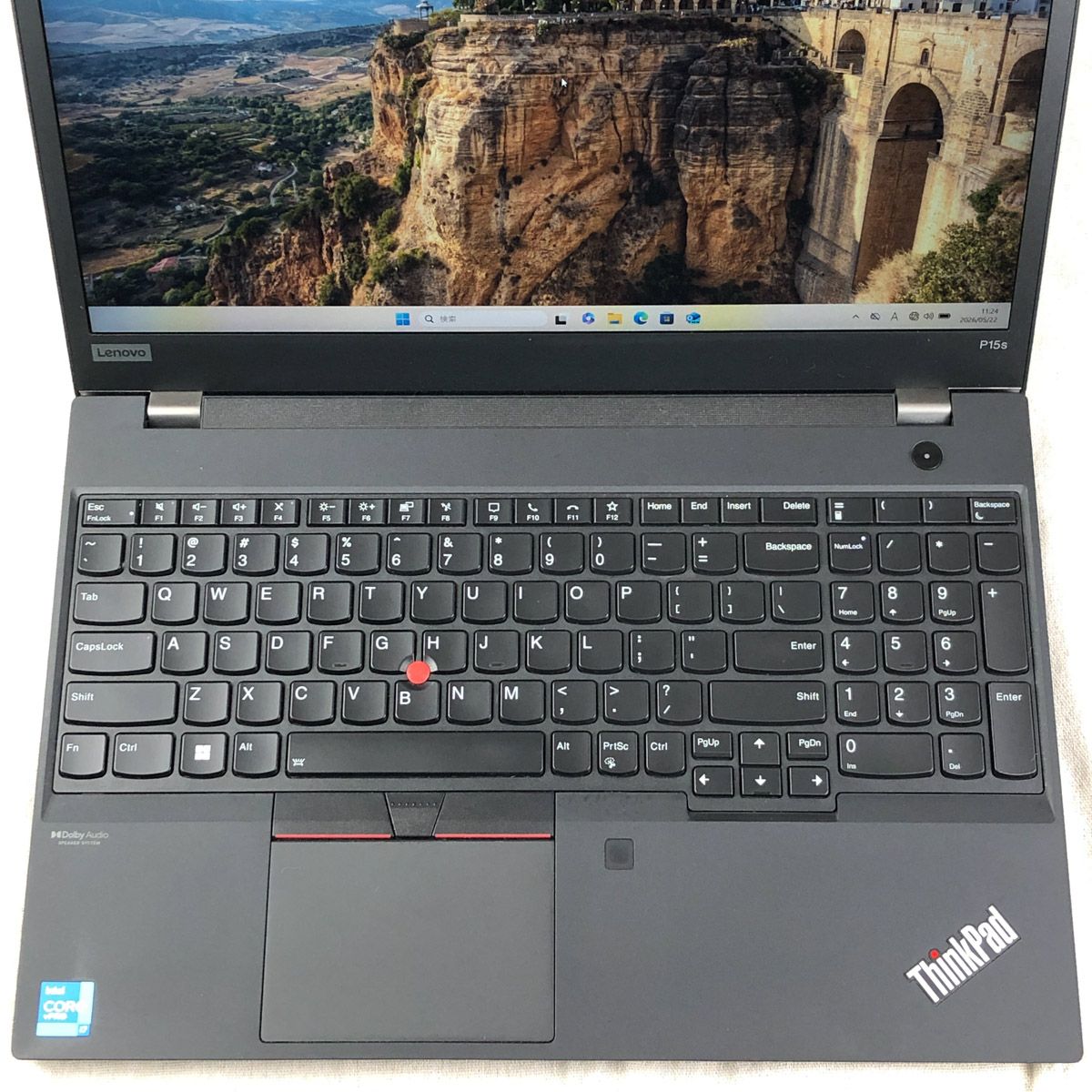 SALE，定番 ジャンク品ノートPC パソコン Lenovo レノボ ThinkPad P15s