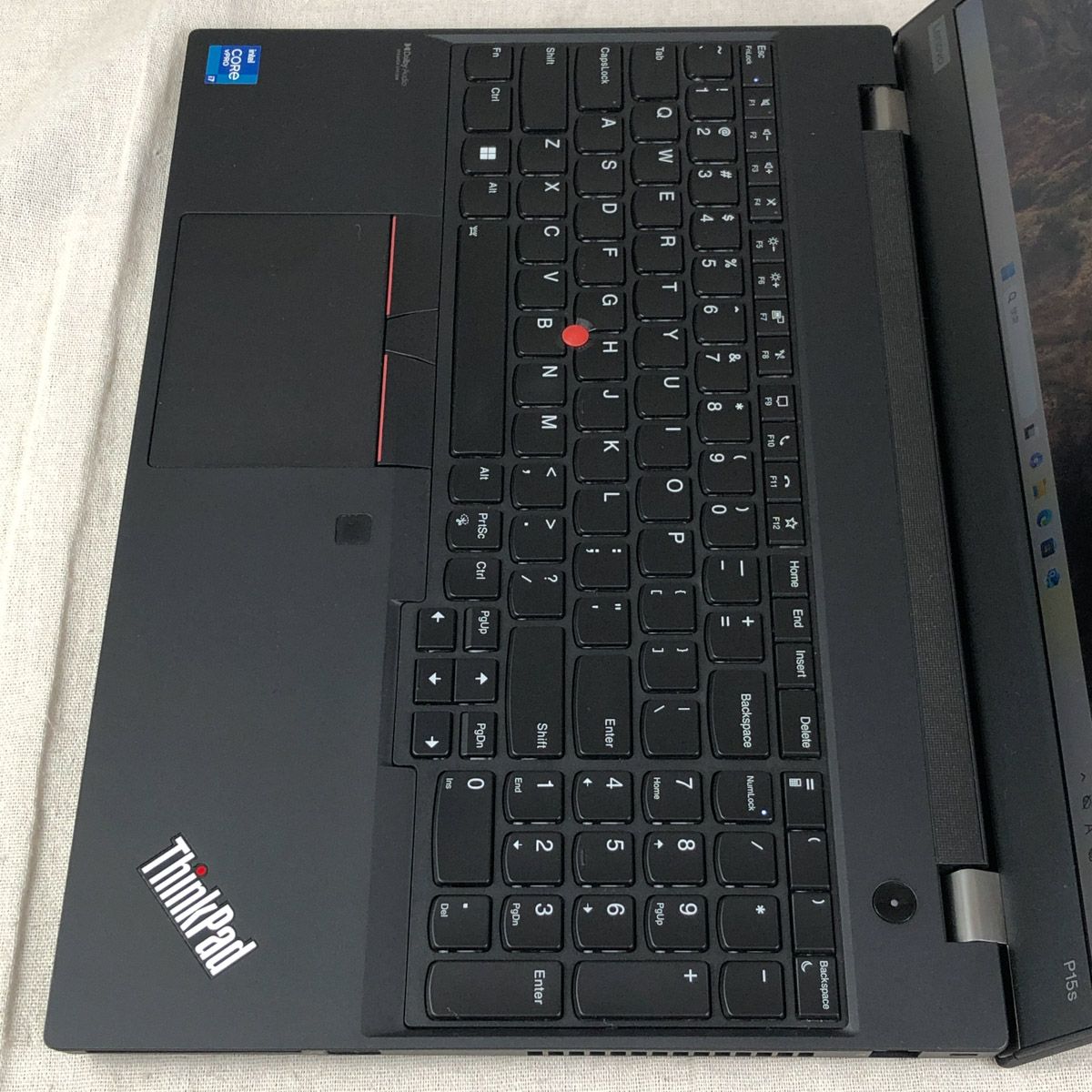 ジャンク Lenovo ThinkPad P15s Gen2 i7 Quadro - メルカリ