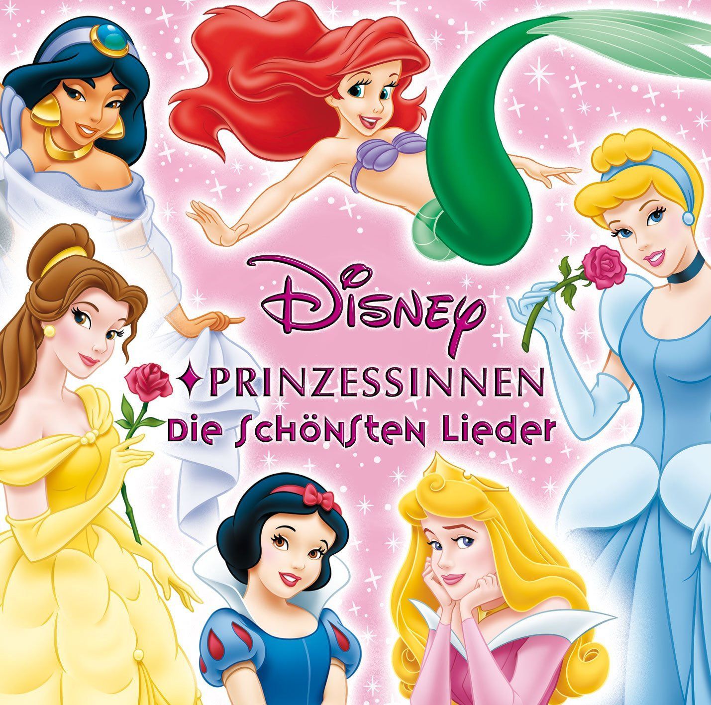 【CD】Ost: Disneys Prinzessinen