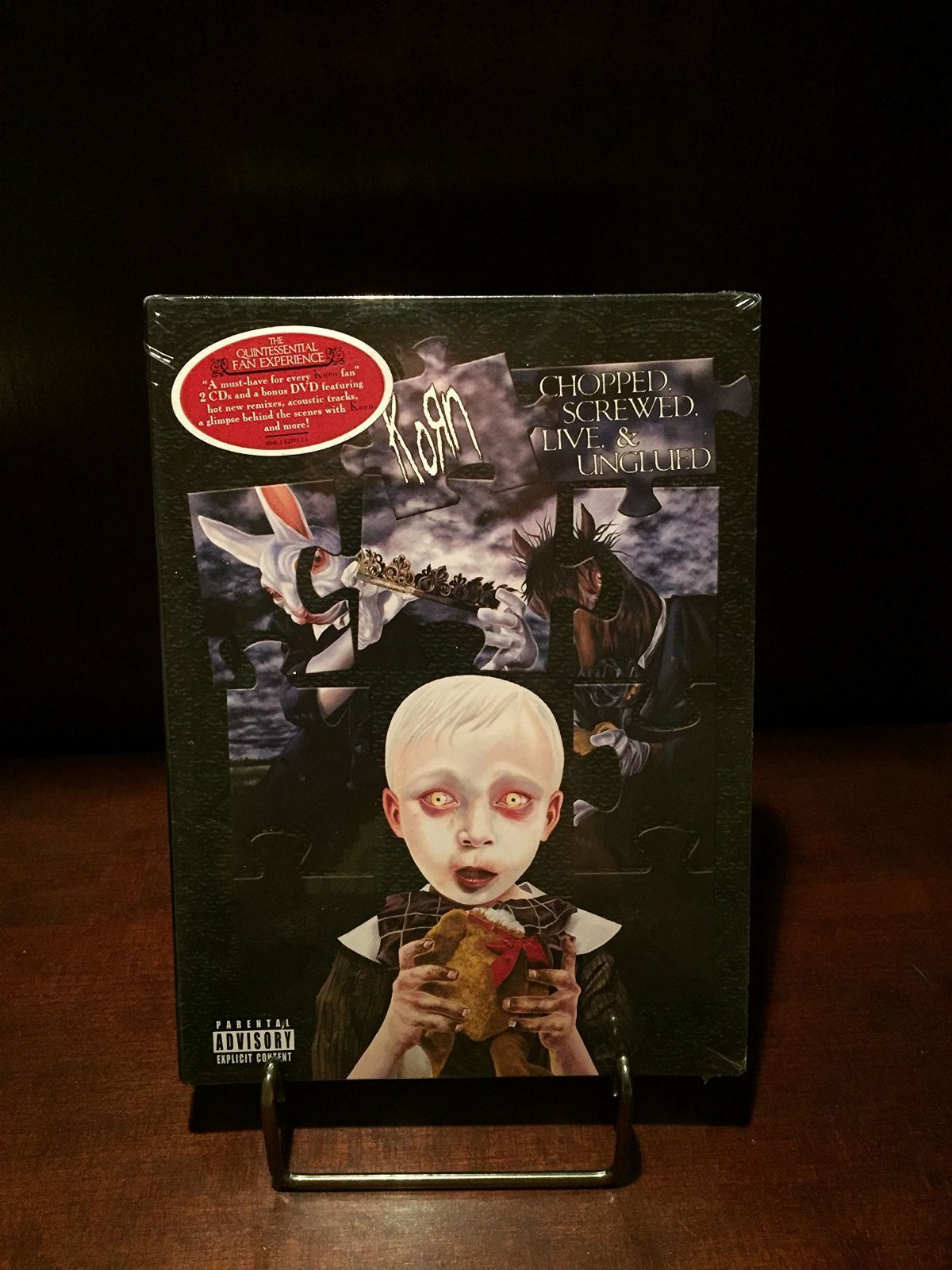 【CD】Chopped Screwed Live & Unglued (W/Dvd) (Chop)
