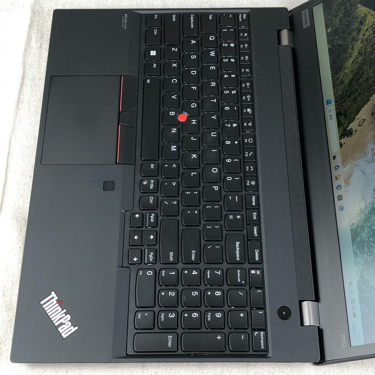 ジャンク Lenovo ThinkPad P15s Gen2 i7 Quadro - メルカリ