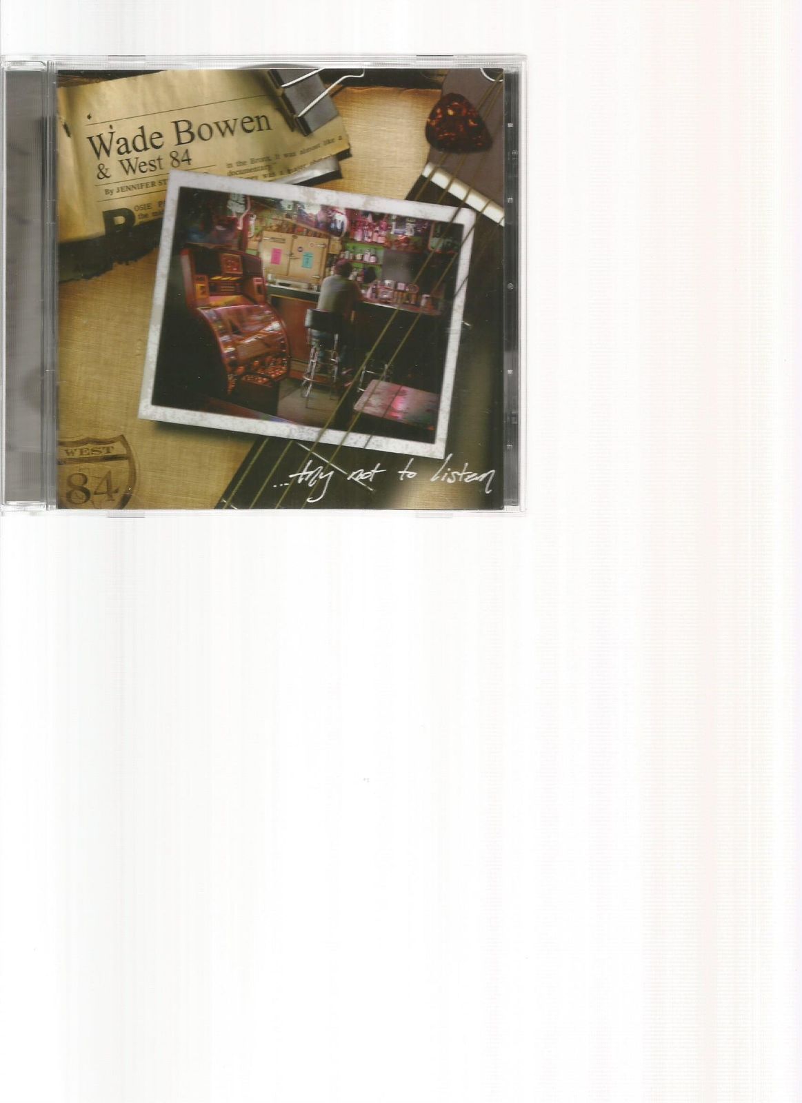 【CD】Try Not to Listen