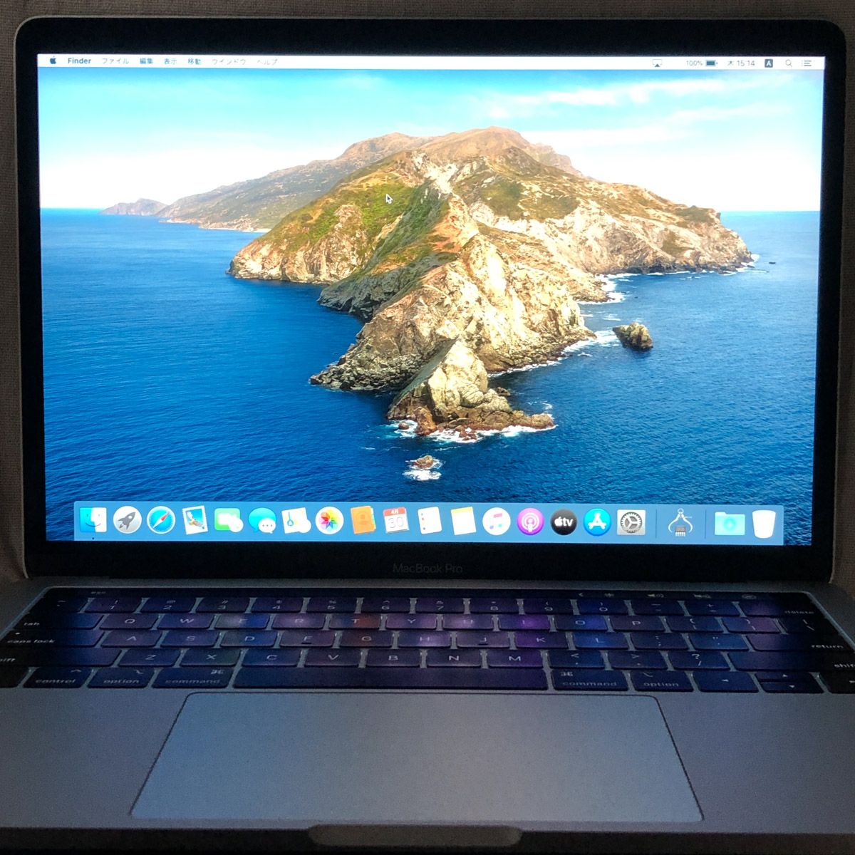 MacBook Pro 13 2019 A2159 ジャンク 液晶不良 外部出力 MacBook Pro 13