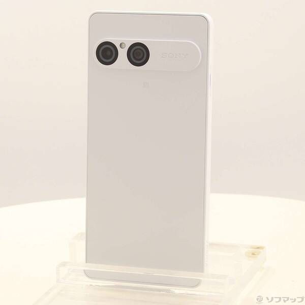 ソフマップ 〔中古品〕 Xperia 10 VII 128GB ホワイト XQ-FE44W1JPCX0 SIMフリー【349】