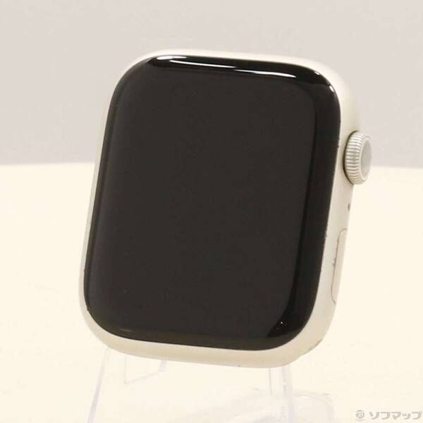 ソフマップ 〔中古品〕 Apple Watch Series 7 GPS 45mm スターライトアルミニウムケース バンド無し【344】 10,643円