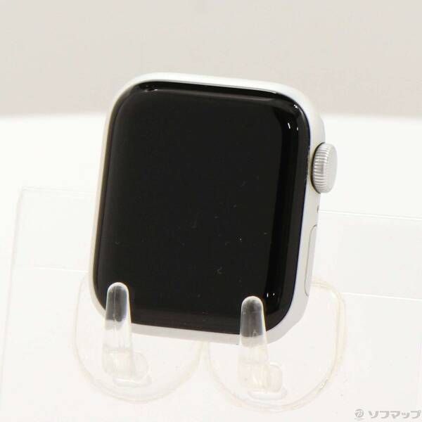 ソフマップ 〔中古品〕 Apple Watch SE 第2世代 GPS 40mm シルバーアルミニウムケース バンド無し【348】