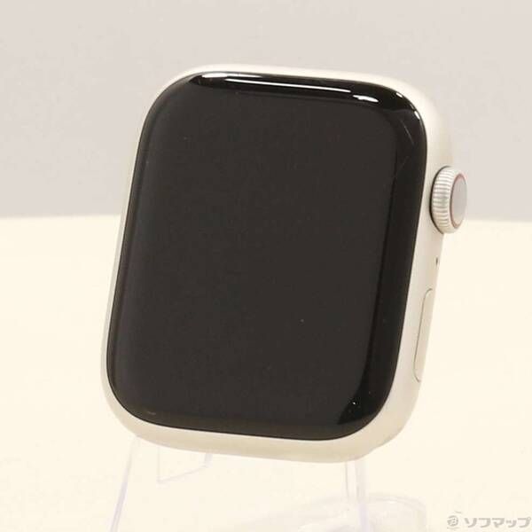 ソフマップ 〔中古品〕 Apple Watch Series 7 Nike GPS + Cellular 45mm スターライトアルミニウムケース バンド無し【344】