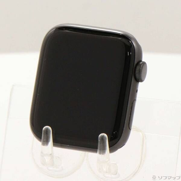 ソフマップ 〔中古品〕 Apple Watch SE 第1世代 Nike GPS 44mm スペースグレイアルミニウムケース バンド無し【344】
