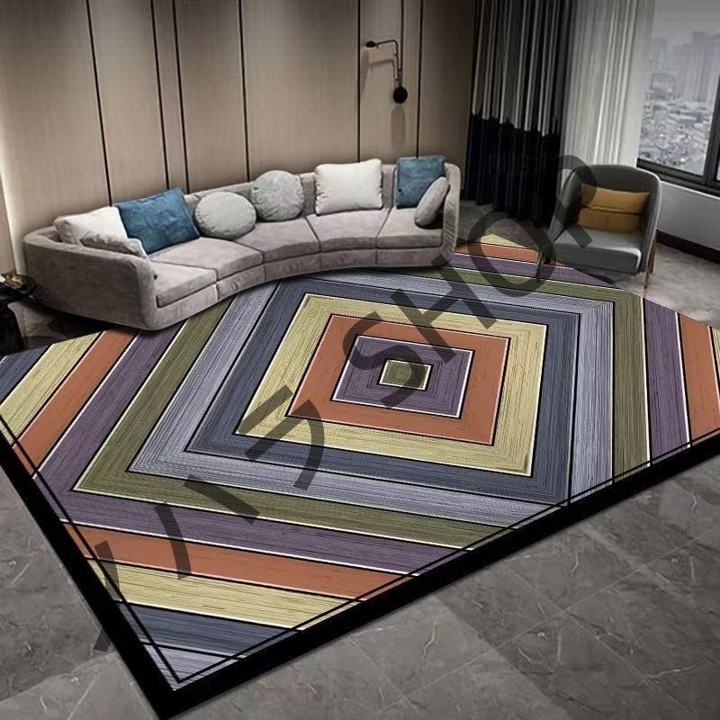200*300cm/カーペット 滑り止め付き ラグマット ベッドルーム リビングルーム 寝室の部屋 /多機能使用 マット カーペット #A128