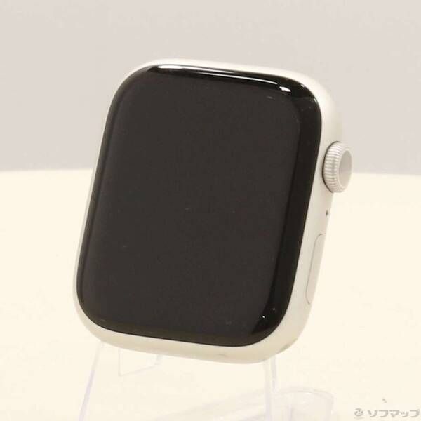 ソフマップ 〔中古品〕 Apple Watch Series 7 Nike GPS 45mm スターライトアルミニウムケース バンド無し【344】