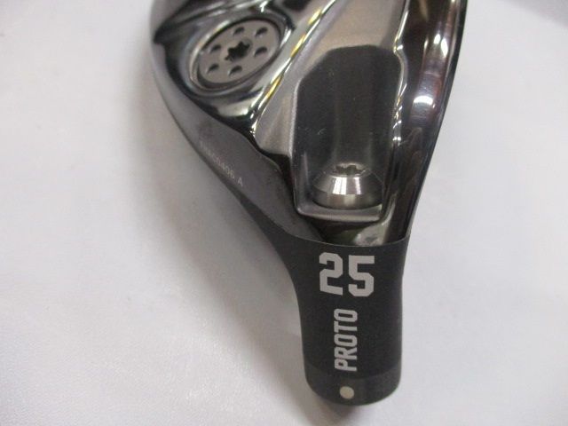 ユーティリティ PXG 0317 X PROTO HYBRID/ヘッドのみ（カバー、レンチ