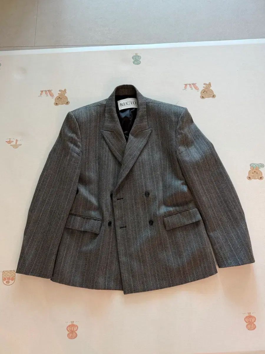 レクト ヘリンボーン・アワーグラス ジャケット L