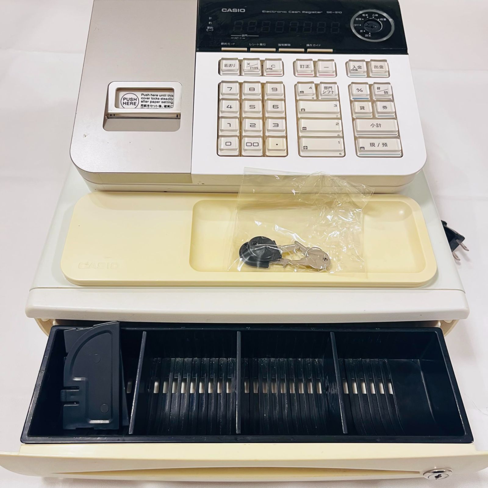 カシオ レジスター SE-S10　No3004