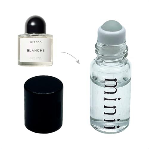 [BYREDO(バイレード)] ミニ 香水 【国内正規品 ブランシュ オードパルファム：3ml】：原材料 ＋ minii ロールオン タイプ アトマイザー 【BLANCHE：お試し3ml】pms cf3c4d57
