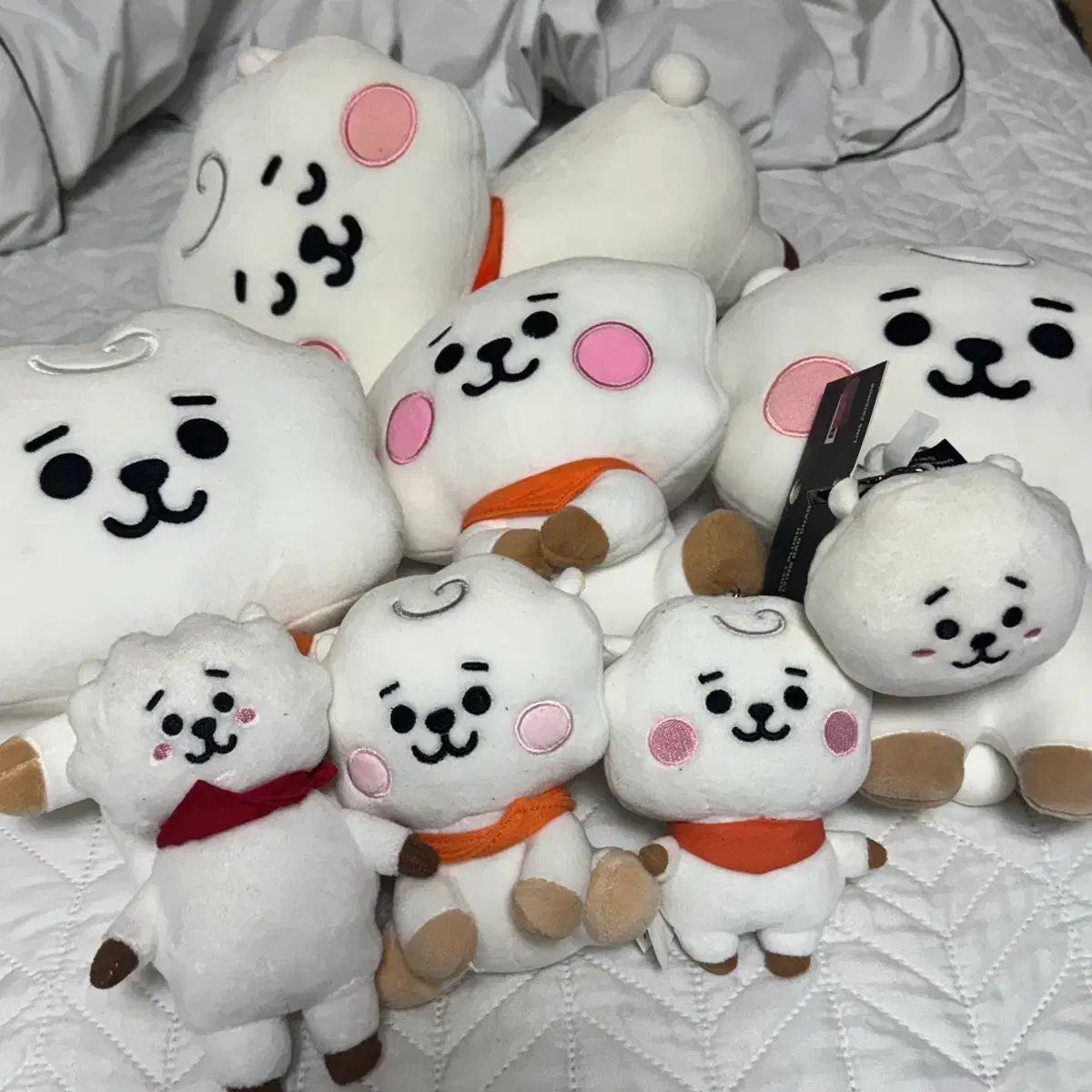 BT21 RJ アルジェイ ぬいぐるみ コレクション - メルカリ