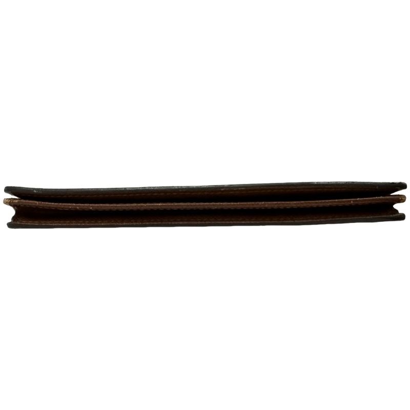 LOUIS VUITTON ルイヴィトン ポルトカルトクレディ M60825 ブラウン モノグラム 二つ折り財布 ユニセックス 【中古】 32605K240 LOUIS VUITTON ルイヴィトン ポルトカルトクレディ M60825 ブラウン モノグラム 二つ折り財布 ユニセックス 【中古】 32605K240