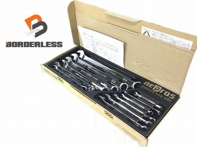 ☆未使用品☆nepros ネプロス コンビネーションレンチセット12本組 NTMS212 京都機械工具 KTC ハンドツール 車両整備 バイク整備128861