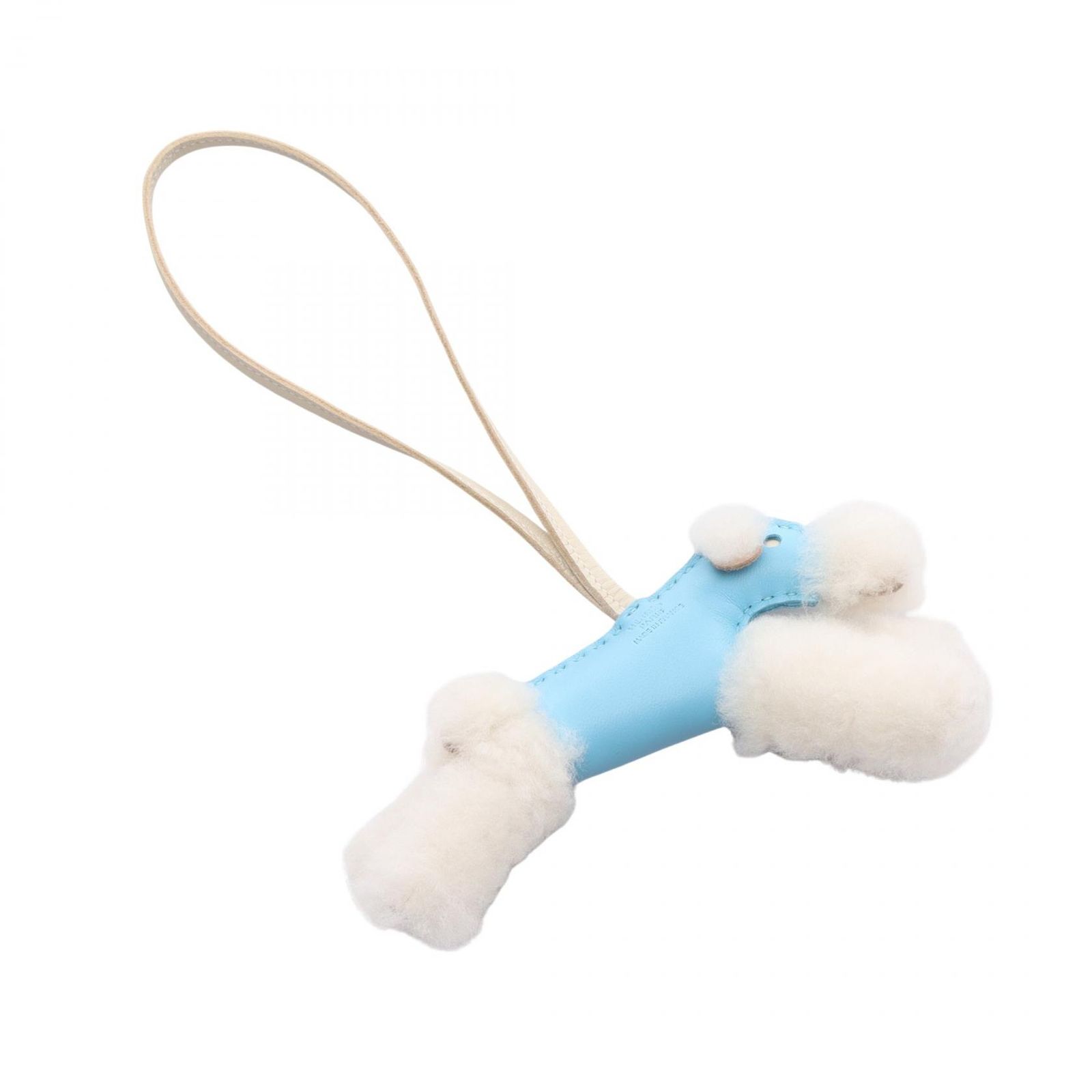 中古】エルメス ロデオ ペガサス PM ブルーブリュム セサミ ヴェール